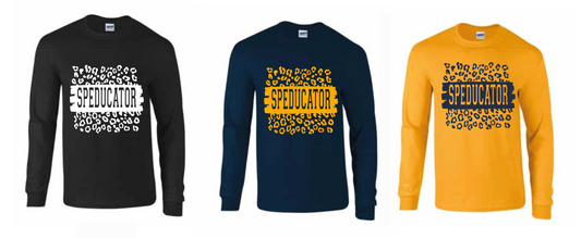 SPEDUCATOR LONG-SLEEVE