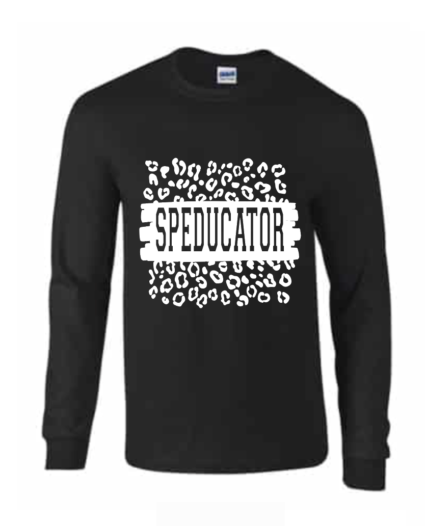 SPEDUCATOR LONG-SLEEVE