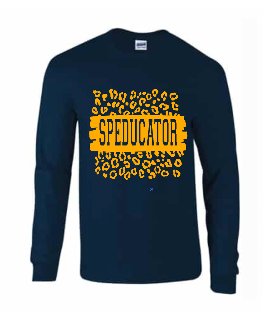 SPEDUCATOR LONG-SLEEVE
