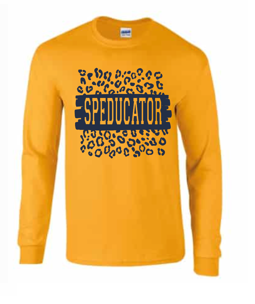 SPEDUCATOR LONG-SLEEVE