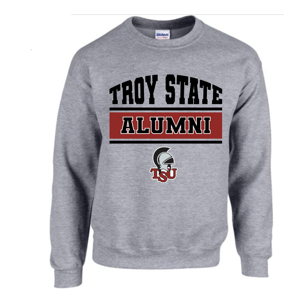 Troy State Crew Sweatshirt